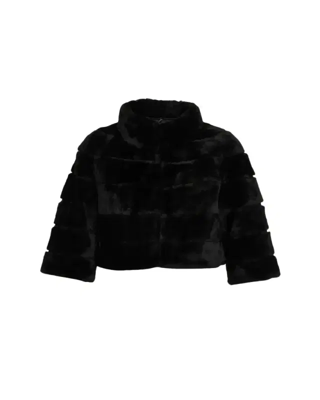 Gorski Lamb hearling Bolero Jacket