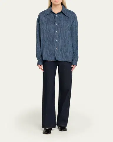 Marrakshi Life The Large Collar Shirt | Thumbnail 2 Marrakshi Life The Large Collar Shirt | Thumbnail 2