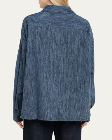 Marrakshi Life The Large Collar Shirt | Thumbnail 3 Marrakshi Life The Large Collar Shirt | Thumbnail 3