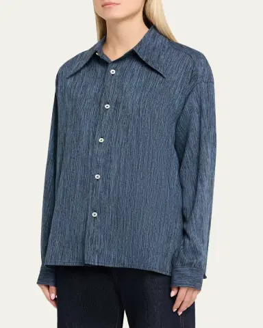 Marrakshi Life The Large Collar Shirt | Thumbnail 4 Marrakshi Life The Large Collar Shirt | Thumbnail 4