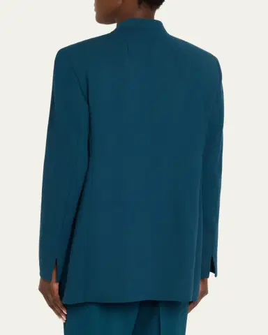 Akris Alvar Open Tailored Jacket | Thumbnail 3 Akris Alvar Open Tailored Jacket | Thumbnail 3