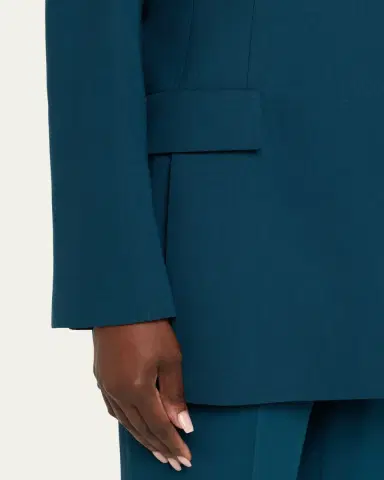 Akris Alvar Open Tailored Jacket | Thumbnail 5 Akris Alvar Open Tailored Jacket | Thumbnail 5