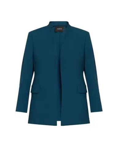 Akris Alvar Open Tailored Jacket | Thumbnail 1 Akris Alvar Open Tailored Jacket | Thumbnail 1
