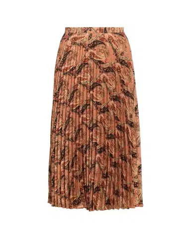 Etro Pleated Paisley Maxi Skirt | Thumbnail 1 Etro Pleated Paisley Maxi Skirt | Thumbnail 1