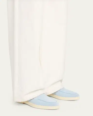 Santoni Suede Loafers | Thumbnail 2 Santoni Suede Loafers | Thumbnail 2