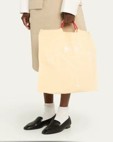 Plan C Pili and Bianca Shopping Tote Bag | Thumbnail 2 Plan C Pili and Bianca Shopping Tote Bag | Thumbnail 2