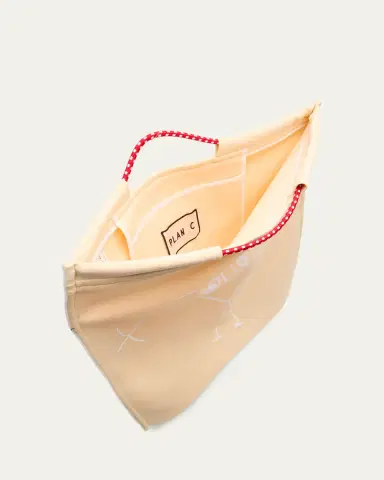 Plan C Pili and Bianca Shopping Tote Bag | Thumbnail 4 Plan C Pili and Bianca Shopping Tote Bag | Thumbnail 4