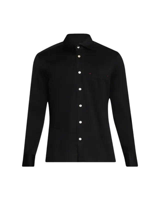 Men's Nerano Cotton Jersey Button-Down Shirt