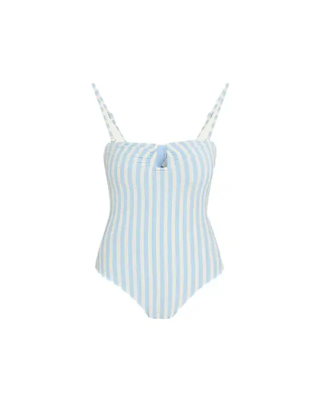 Noa Bandeau One-Piece Swimsuit