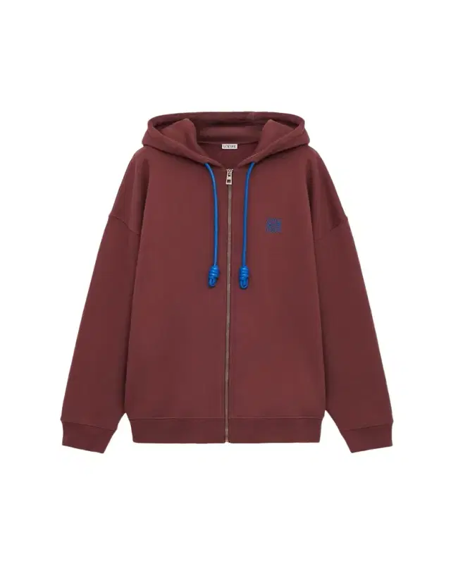 Loewe Men's Anagram Zip-Up Hoodie