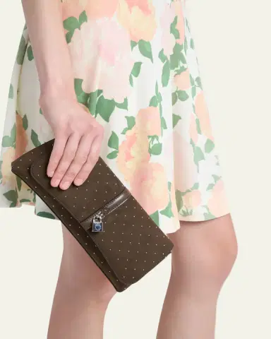 Stella McCartney Ryder Faux Suede Pochette Shoulder Bag | Thumbnail 2