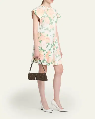 Stella McCartney Ryder Faux Suede Pochette Shoulder Bag | Thumbnail 5