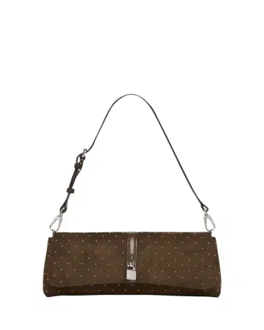 Stella McCartney Ryder Faux Suede Pochette Shoulder Bag | Thumbnail 1