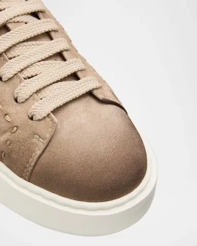 Santoni Clean Icon Suede Low-Top Sneakers | Thumbnail 5
