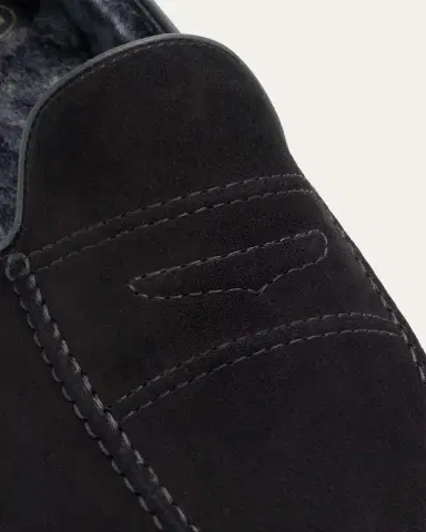 Church's Men's Pebbles Shearling-Lined Suede Loafers | Thumbnail 5 Church's Men's Pebbles Shearling-Lined Suede Loafers | Thumbnail 5