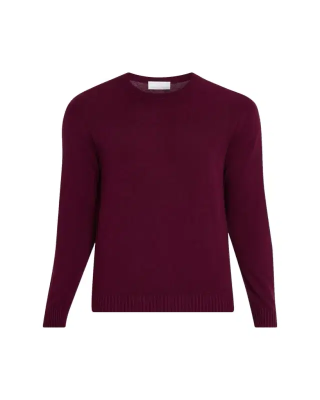 Men's Silk and Cashmere Crewneck Sweater