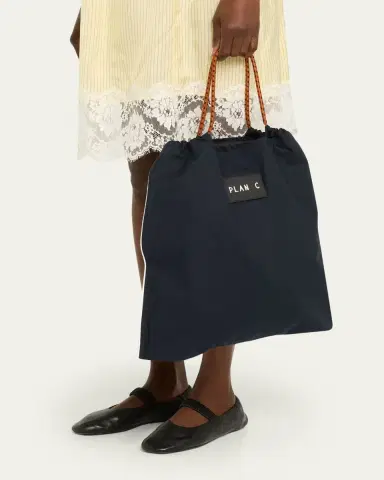 Plan C Cotton Shopping Tote Bag | Thumbnail 2 Plan C Cotton Shopping Tote Bag | Thumbnail 2