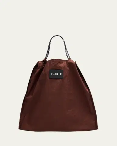 Plan C Cotton Shopping Tote Bag | Thumbnail 6 Plan C Cotton Shopping Tote Bag | Thumbnail 6