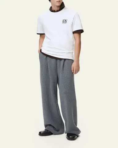 Loewe Men's Anagram Relaxed Fit T-Shirt | Thumbnail 2