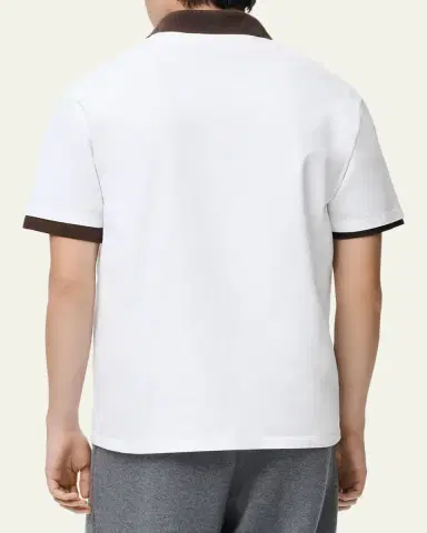 Loewe Men's Anagram Relaxed Fit T-Shirt | Thumbnail 3