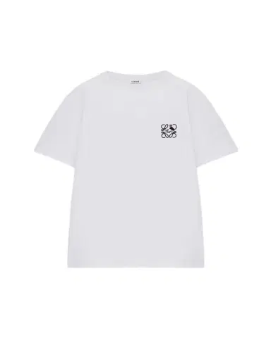Loewe Men's Anagram Relaxed Fit T-Shirt | Thumbnail 1