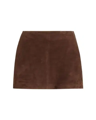 ARMA Melody A-Line Suede Mini Skirt | Thumbnail 1 ARMA Melody A-Line Suede Mini Skirt | Thumbnail 1