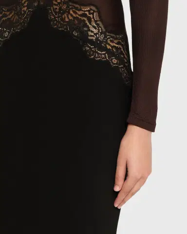 Christopher Esber Open-Twist Lace Long-Sleeve Dress | Thumbnail 9 Christopher Esber Open-Twist Lace Long-Sleeve Dress | Thumbnail 9
