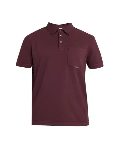 Moncler en's Short-Sleeved Cotton Polo Shirt | Thumbnail 1 Moncler en's Short-Sleeved Cotton Polo Shirt | Thumbnail 1
