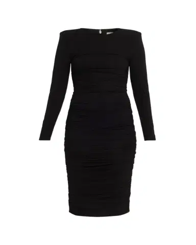 L'Agence Paityn Shirred Stretch Jersey Dress | Thumbnail 1 L'Agence Paityn Shirred Stretch Jersey Dress | Thumbnail 1