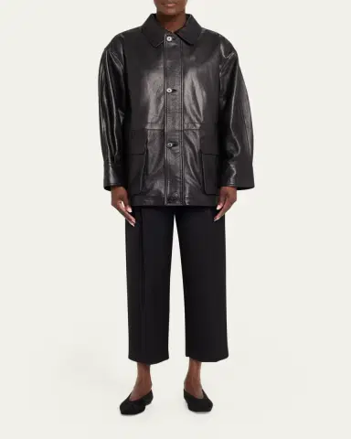 Arma Maeve Lambskin Leather Jacket | Thumbnail 6 Arma Maeve Lambskin Leather Jacket | Thumbnail 6