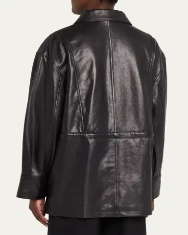 Arma Maeve Lambskin Leather Jacket | Thumbnail 7 Arma Maeve Lambskin Leather Jacket | Thumbnail 7