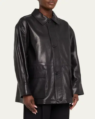 Arma Maeve Lambskin Leather Jacket | Thumbnail 8 Arma Maeve Lambskin Leather Jacket | Thumbnail 8