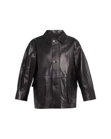 Arma Maeve Lambskin Leather Jacket | Thumbnail 1 Arma Maeve Lambskin Leather Jacket | Thumbnail 1
