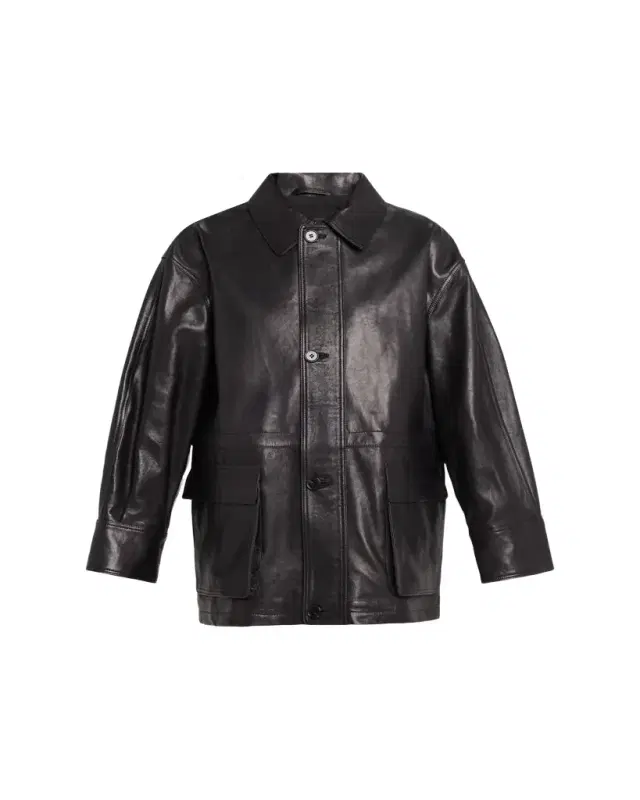 Arma Maeve Lambskin Leather Jacket