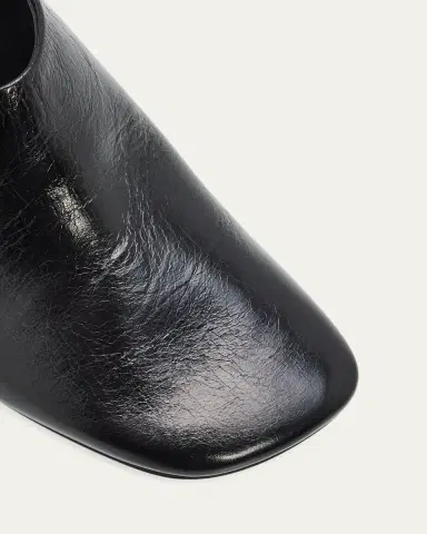 Proenza Schouler Slant Leather Mules | Thumbnail 5 Proenza Schouler Slant Leather Mules | Thumbnail 5