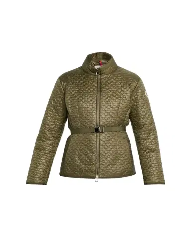 Moncler Geranium Floral-Quilted Short Down Jacket | Thumbnail 1 Moncler Geranium Floral-Quilted Short Down Jacket | Thumbnail 1