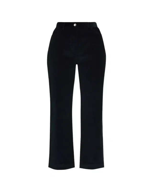 Straight Corduroy Trousers