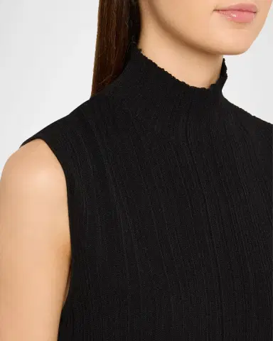 Proenza Schouler Federica Micro-Pleated Knit Turtleneck Top | Thumbnail 13 Proenza Schouler Federica Micro-Pleated Knit Turtleneck Top | Thumbnail 13