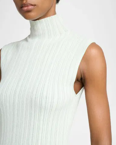 Proenza Schouler Federica Micro-Pleated Knit Turtleneck Top | Thumbnail 9 Proenza Schouler Federica Micro-Pleated Knit Turtleneck Top | Thumbnail 9