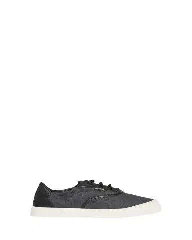 Moncler Men's Vera Leisure Denim Low-Top Sneakers | Thumbnail 1 Moncler Men's Vera Leisure Denim Low-Top Sneakers | Thumbnail 1