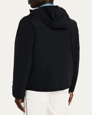 Moncler Men's Nylon Hooded Jacket | Thumbnail 3