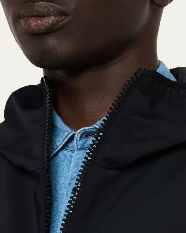 Moncler Men's Nylon Hooded Jacket | Thumbnail 5