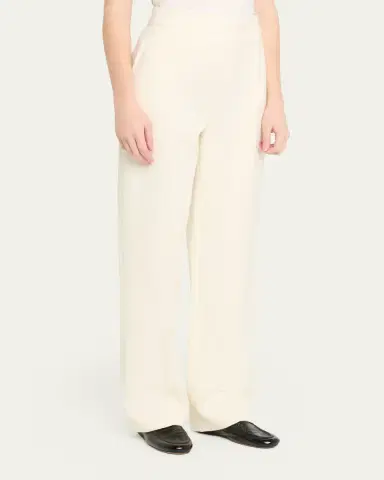 Proenza Schouler Zee Tapered Wool Scuba Pants | Thumbnail 4