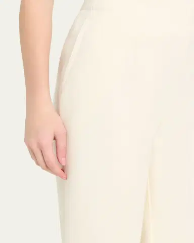 Proenza Schouler Zee Tapered Wool Scuba Pants | Thumbnail 5