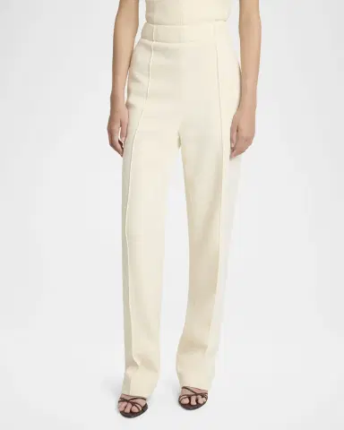 Proenza Schouler Zee Tapered Wool Scuba Pants | Thumbnail 7