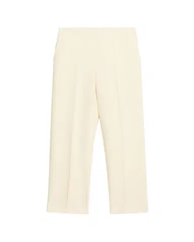 Proenza Schouler Zee Tapered Wool Scuba Pants | Thumbnail 1