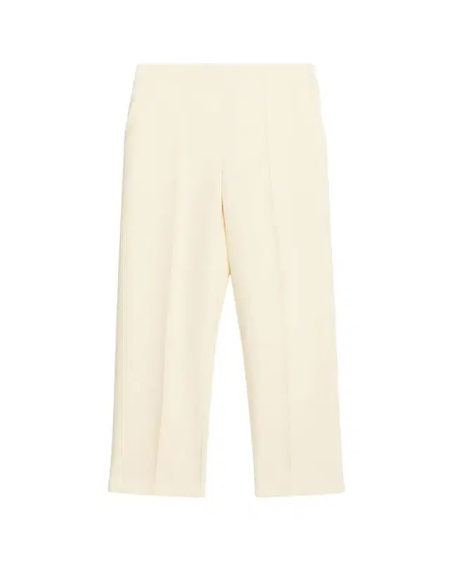 Proenza Schouler Zee Tapered Wool Scuba Pants