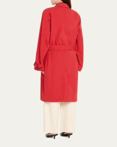 TOTEME Light Spring Trench Coat | Thumbnail 3 TOTEME Light Spring Trench Coat | Thumbnail 3