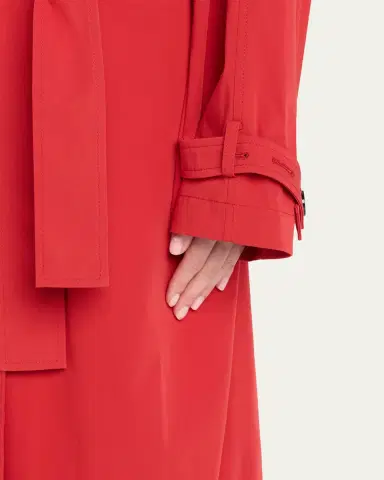 TOTEME Light Spring Trench Coat | Thumbnail 5 TOTEME Light Spring Trench Coat | Thumbnail 5