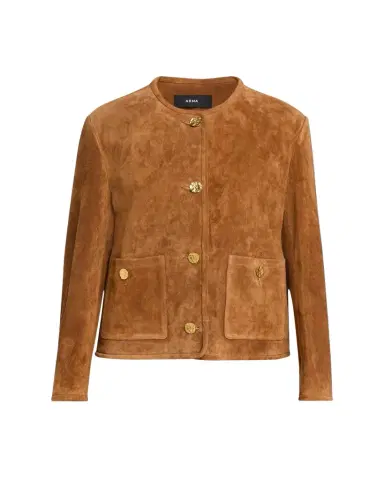 ARMA Sogno Button-Down Suede Jacket | Thumbnail 1 ARMA Sogno Button-Down Suede Jacket | Thumbnail 1